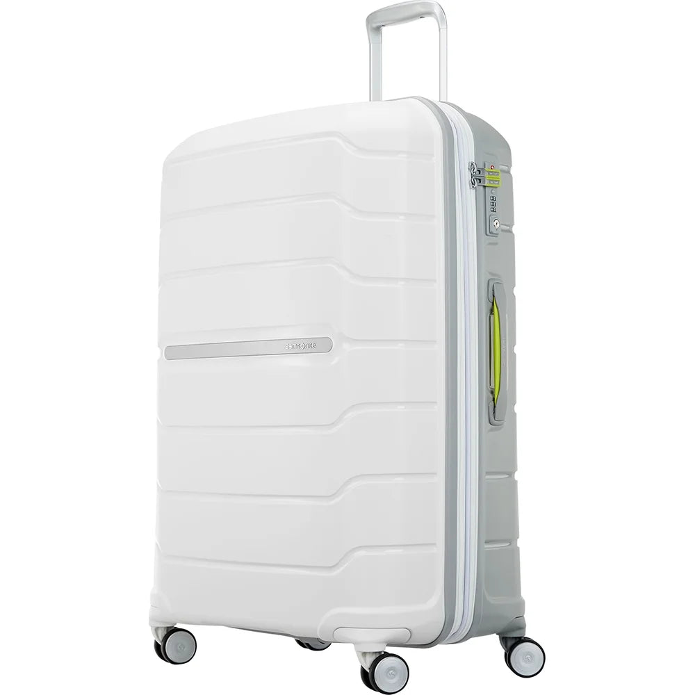 Nouveauté 2026 – Ensemble de 2 valises rigides extensibles à roulettes Samsonite Freeform (21/28 - Cabine/Grande
