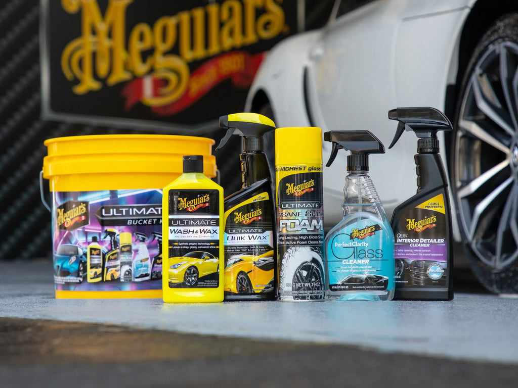 Nouveauté 2026 – Kit de seau ultime Meguiar's , G55213