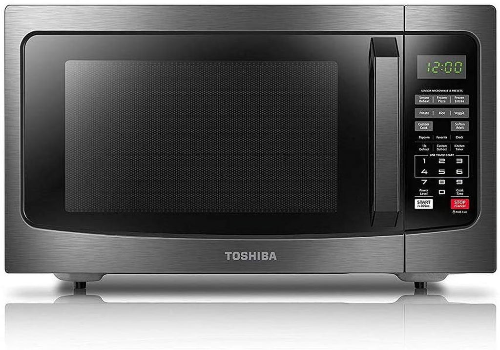 Nouveauté 2026 – Fours à micro-ondes de comptoir Toshiba 1,2 pi³ en acier inoxydable