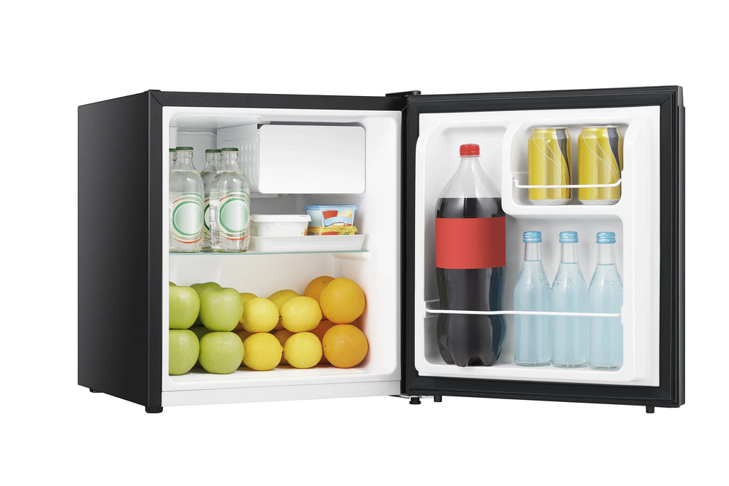 Nouveauté 2026 – Mini-réfrigérateur Hisense 1,6 pi³ à une porte, noir, Energy Star, garantie d'un an, WMS017M6XBE (neuf), année