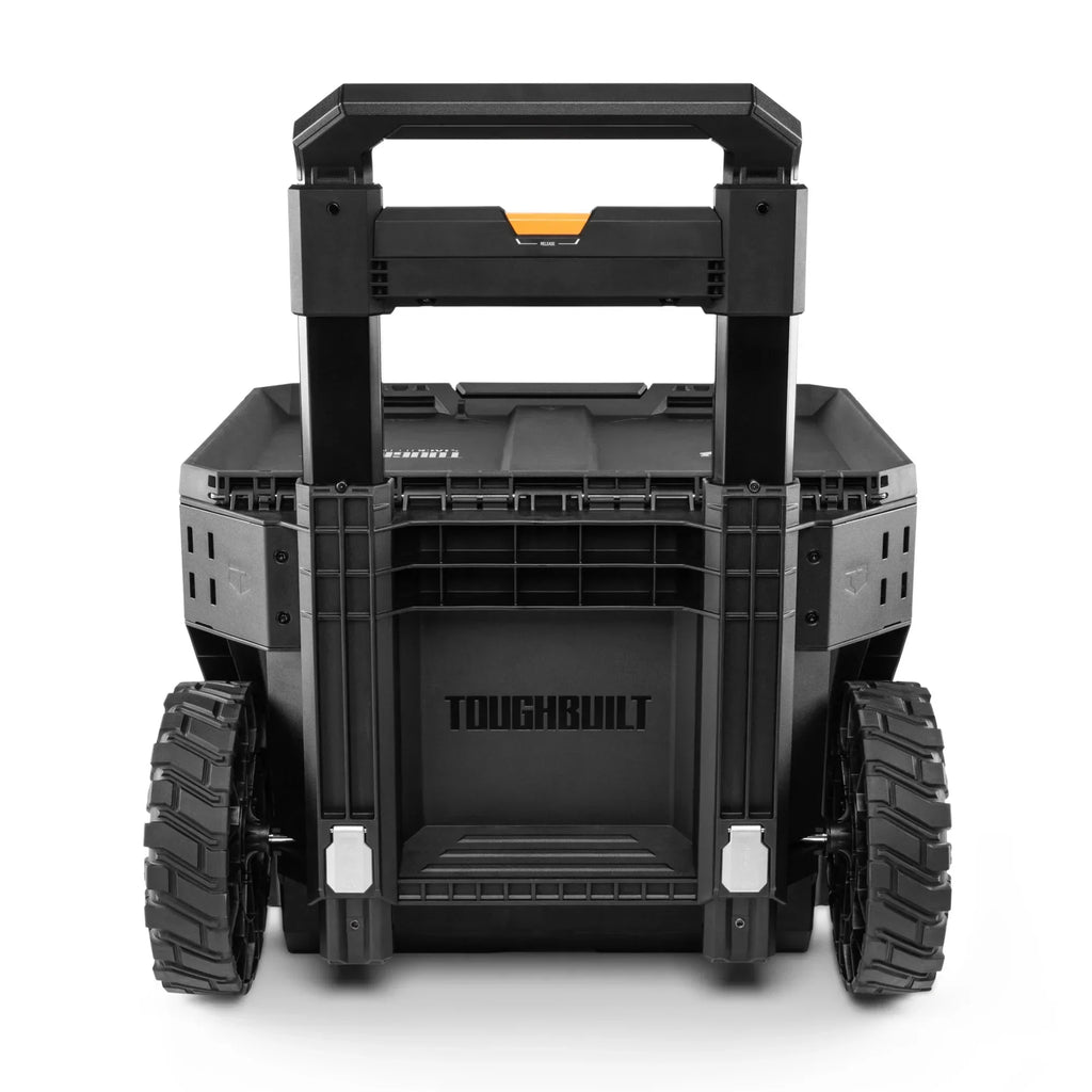 Nouveauté 2026 – Boîte à outils roulante ToughBuilt 2-en-1 portable avec roulettes et conception empilable