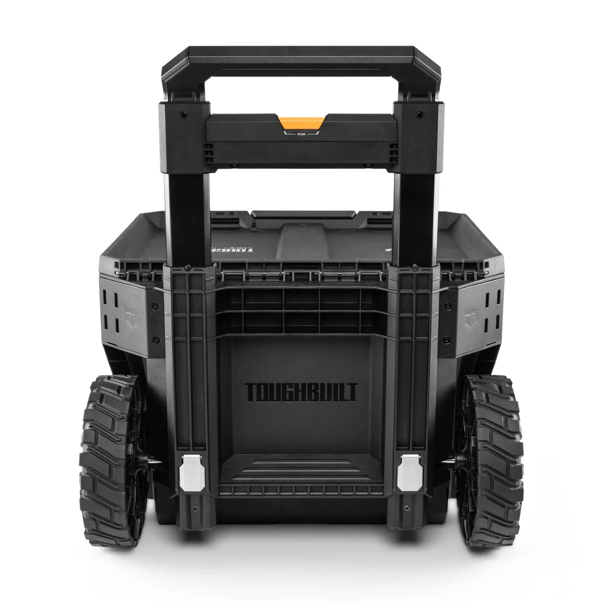 Nouveauté 2026 – Boîte à outils roulante ToughBuilt 2-en-1 portable avec roulettes et conception empilable