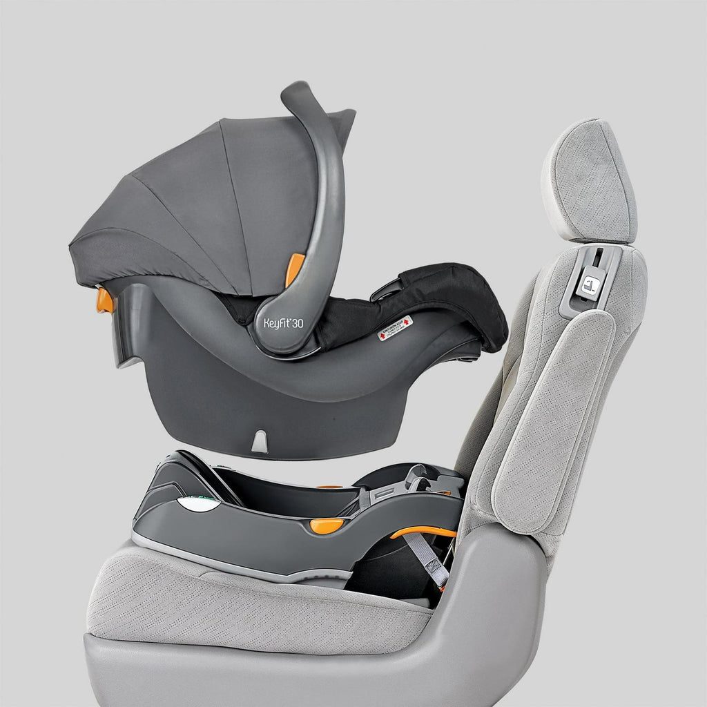 Nouveauté 2026 – Siège auto pour bébé Chicco KeyFit 30 - Calla (Gris). Neuf