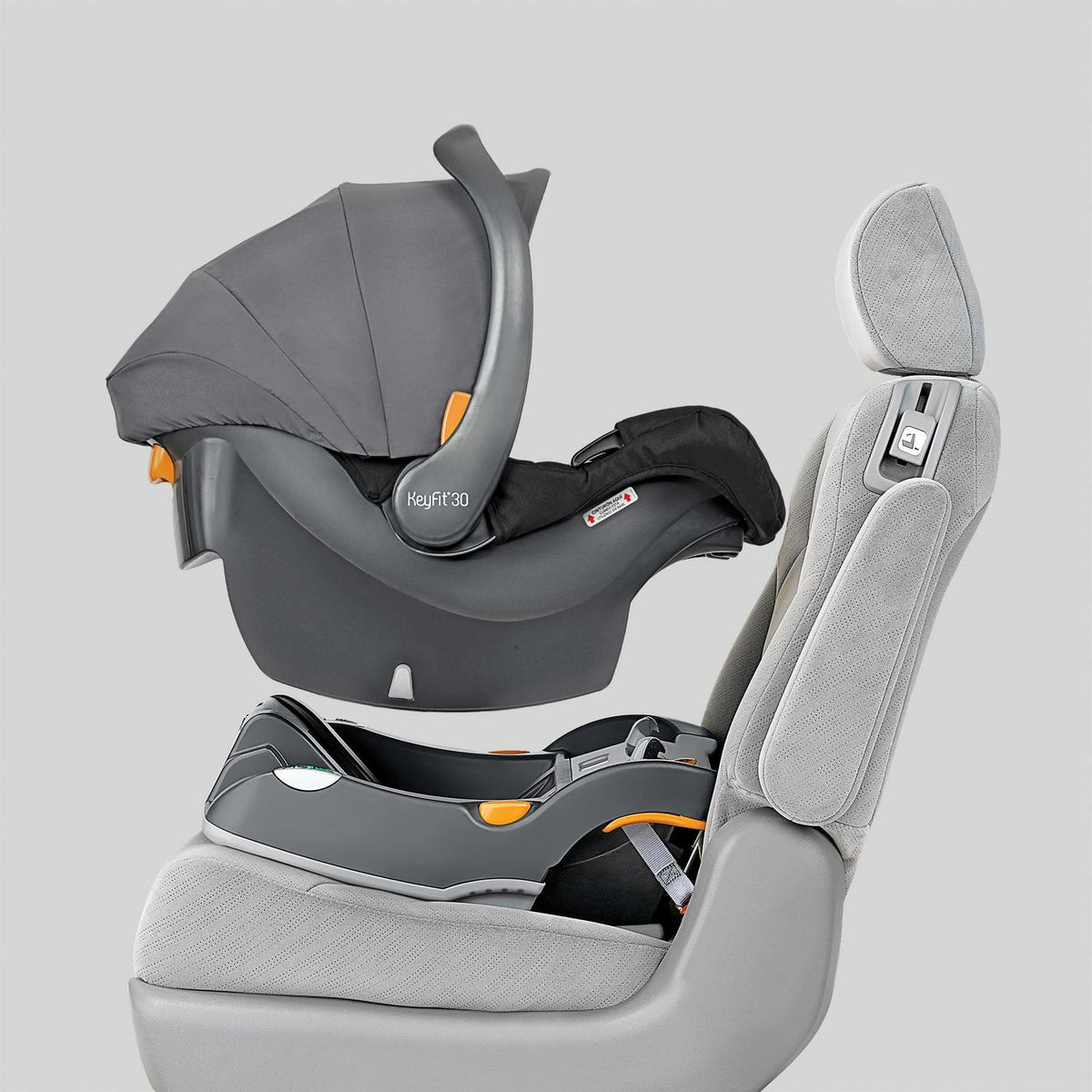 Nouveauté 2026 – Siège auto pour bébé Chicco KeyFit 30 - Calla (Gris). Neuf