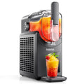 Nouveauté 2026 – Machine à granita INOVIVA , sans glace, 2,5 L (88 oz), avec fonction autonettoyante, 5 programmes prédéfinis, margaritas glacées, frappés, milkshakes et bien plus encore