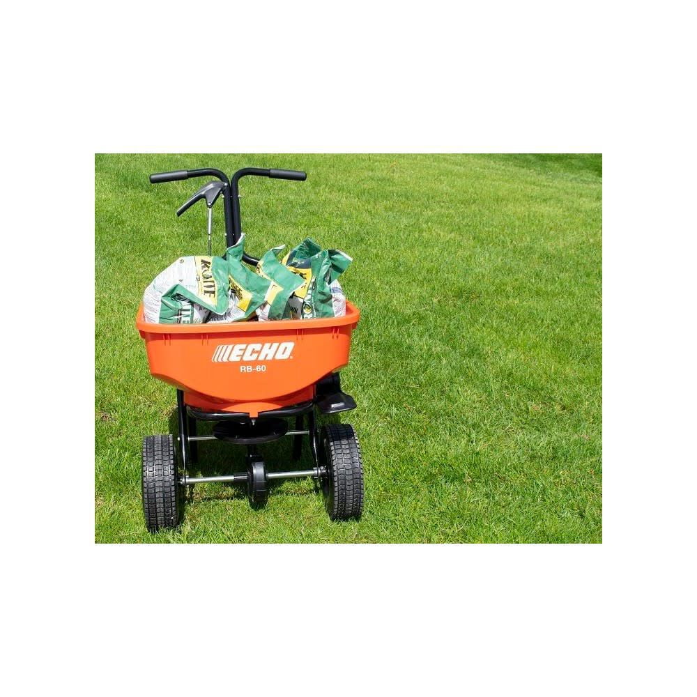 Nouveauté 2026 – Épandeur robuste Echo Original Equipment , 27 kg (60 lb) - RB-60