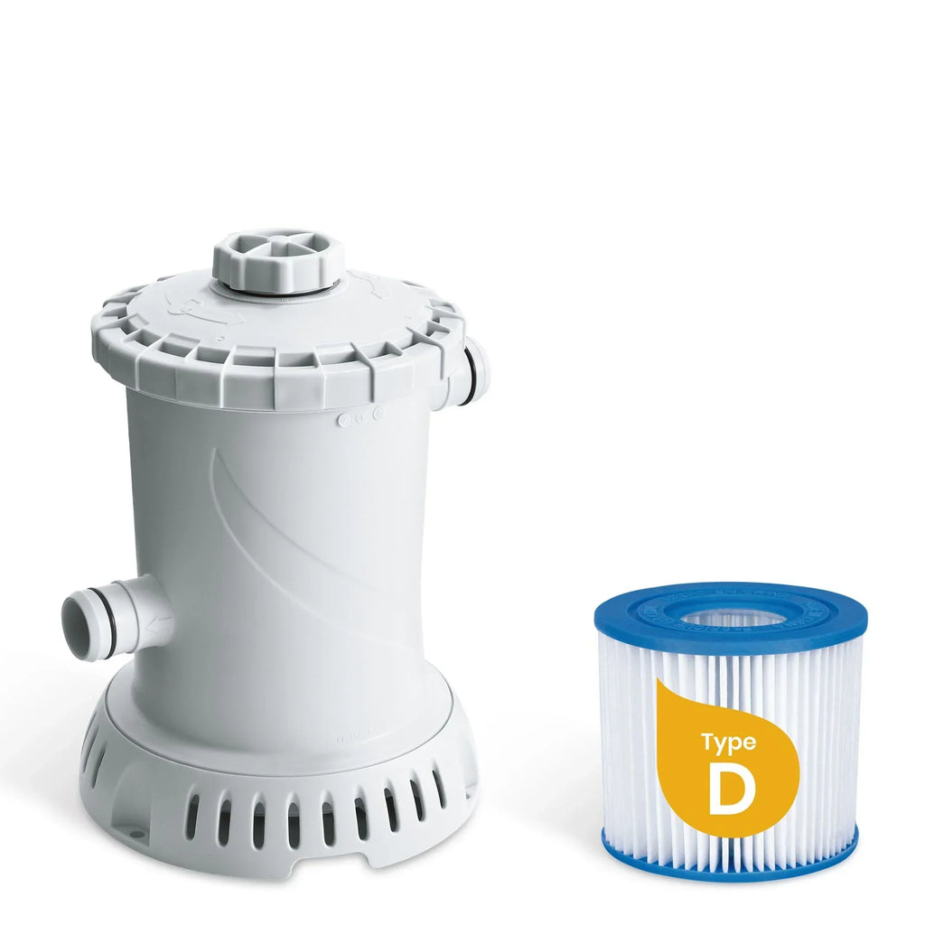 Nouveauté 2026 – Piscine hors sol ronde Funsicle QuickSet de 2,4 m (8 pi), à partir de 6 ans
