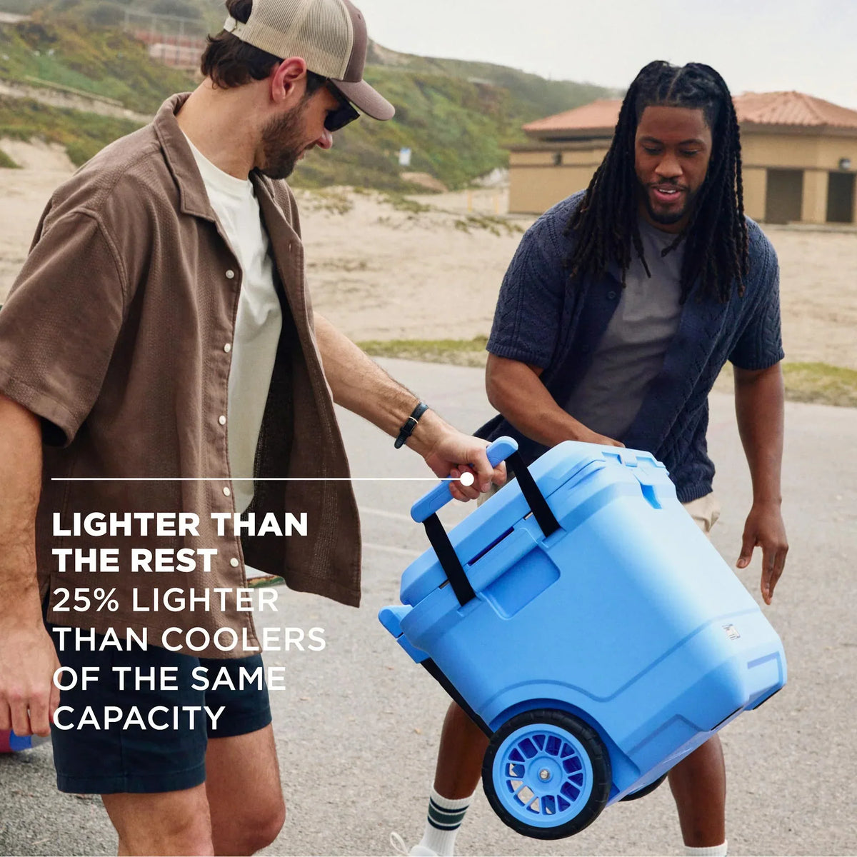 Nouveauté 2026 – Glacière rigide à roulettes Coleman Pro 55 pintes