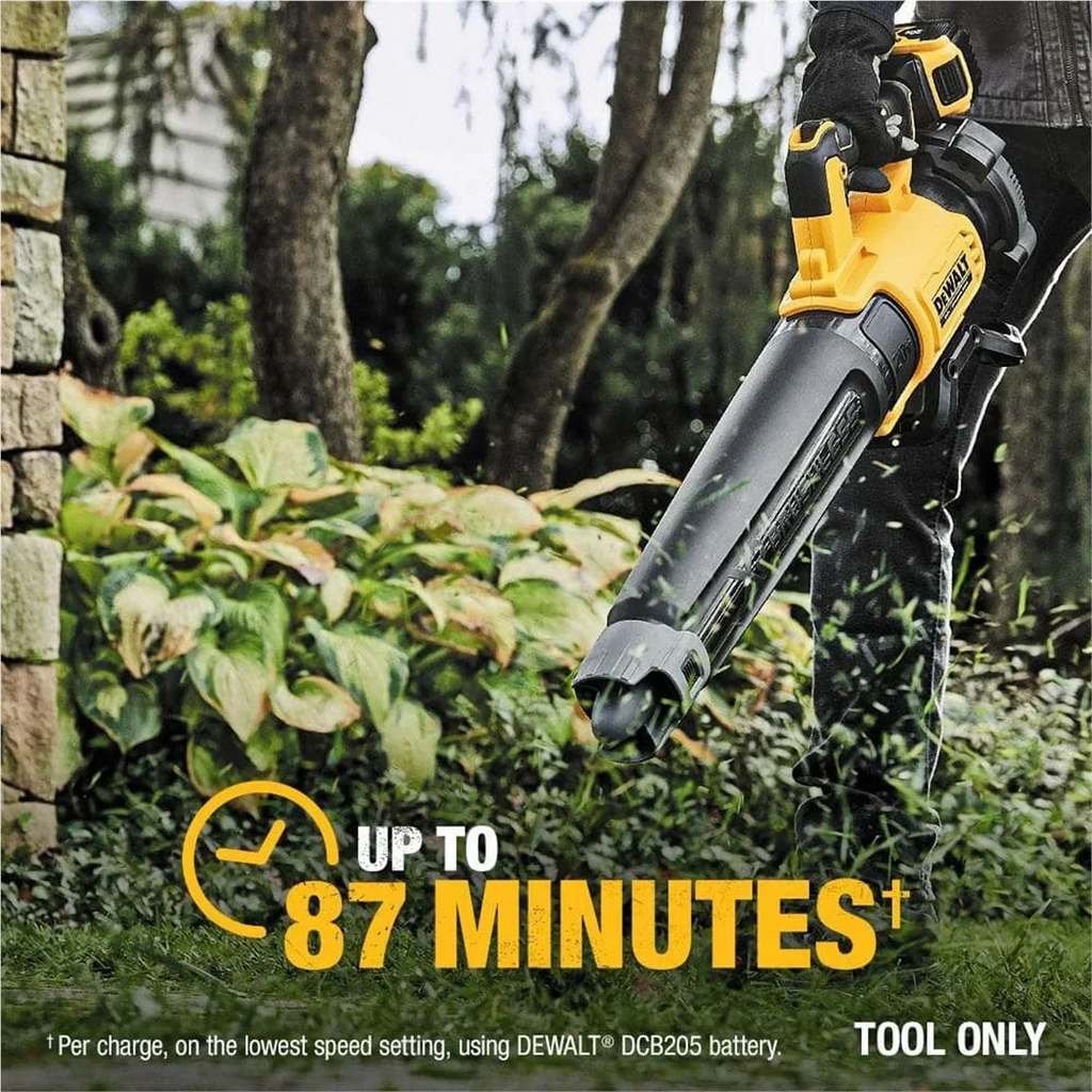 Nouveauté 2026 – Kit de souffleur portatif sans fil DeWalt 20V MAX XR (5,0 Ah