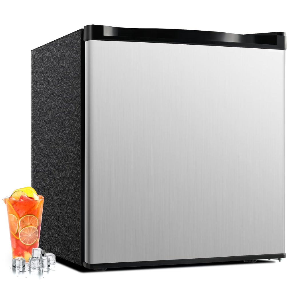 Nouveauté 2026 – Mini-réfrigérateur Simzlife , 1,6 pi³, avec congélateur, une porte, noir