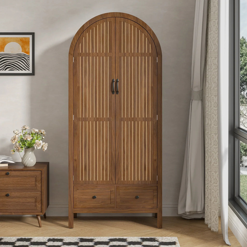 Nouveauté 2026 – Armoire-penderie Armoire , armoire de chambre avec tiroirs, armoires de rangement en bois