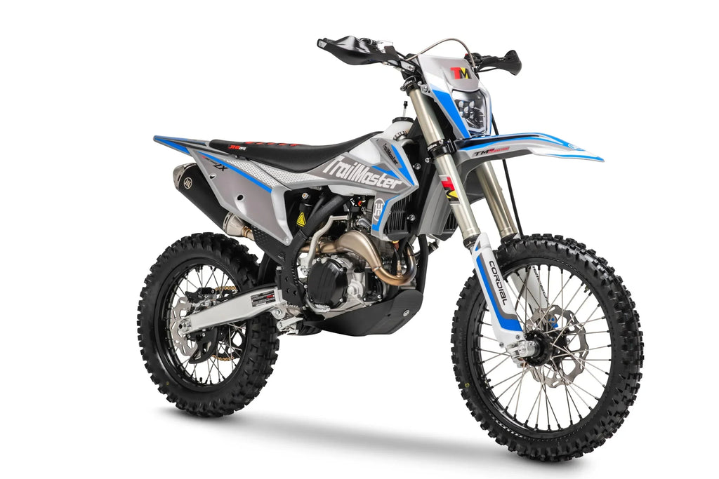 Nouveauté 2026 – Moto tout-terrain Trailmaster JHL Pro-Series LX300 PRO haute performance, prête pour la course, de taille moyenne et à démarrage électrique (rouge