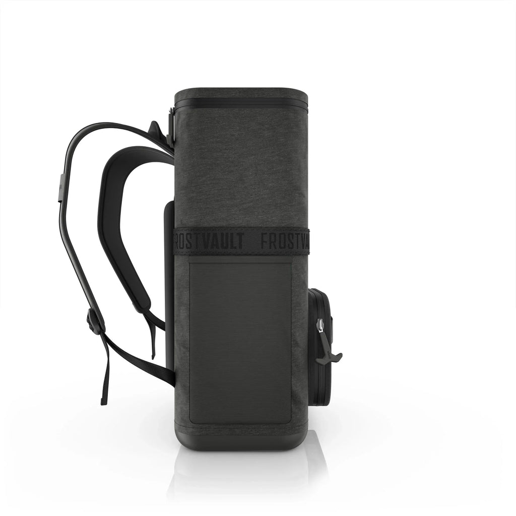 Nouveauté 2026 – Glacière souple Ninja Outdoor FrostVault Go 24 canettes avec zone froide et sèche, bleu bord de lac - FF124NV