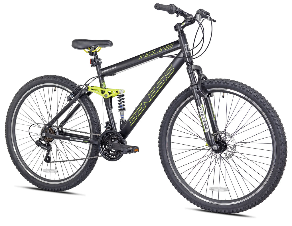Nouveauté 2026 – VTT homme 29" Incline , noir/jaune