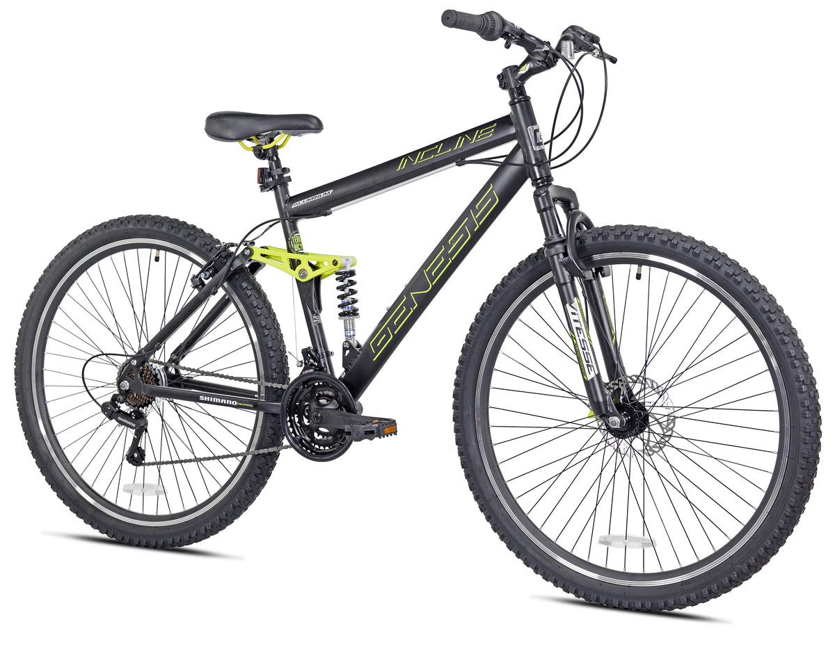 Nouveauté 2026 – VTT homme 29" Incline , noir/jaune