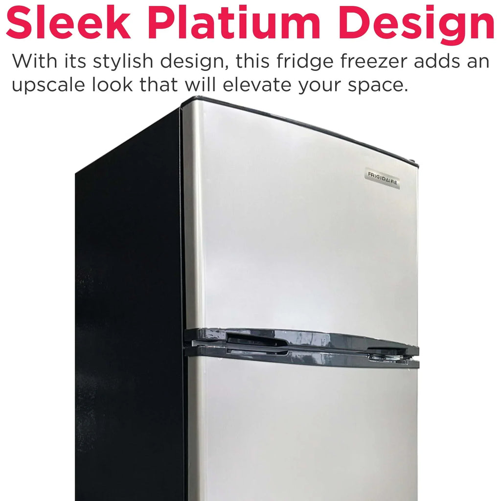 Nouveauté 2026 – Réfrigérateur Frigidaire 7,5 pi³ , série Platinum, porte standard, aspect inox
