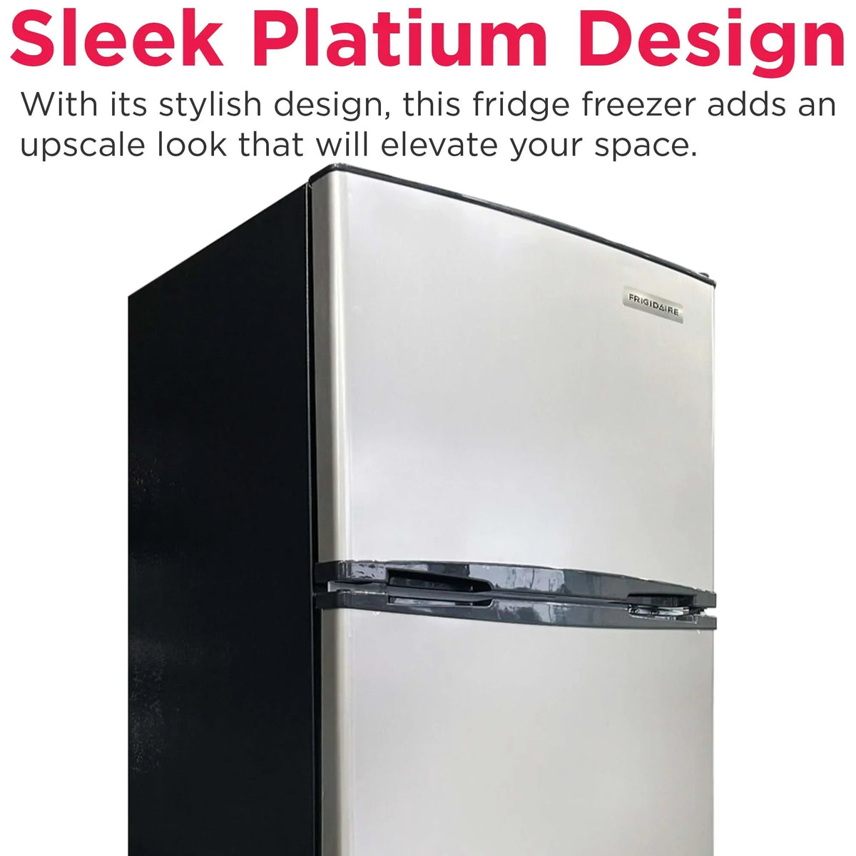 Nouveauté 2026 – Réfrigérateur Frigidaire 7,5 pi³ , série Platinum, porte standard, aspect inox