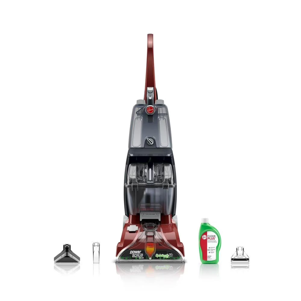 Nouveauté 2026 – Nettoyeur de tapis vertical Hoover PowerScrub Deluxe , FH50150V