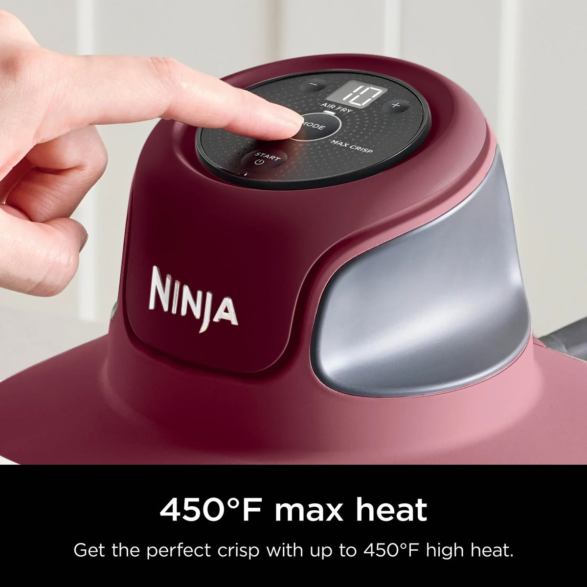 Nouveauté 2026 – Friteuse à air portable 3-en-1 Ninja Crispi , 1500 W, récipients en verre TempWare de 4 L et 5 tasses avec couvercles de conservation, compatible micro-ondes, congélateur et lave-vaisselle, blanc, FN100WH