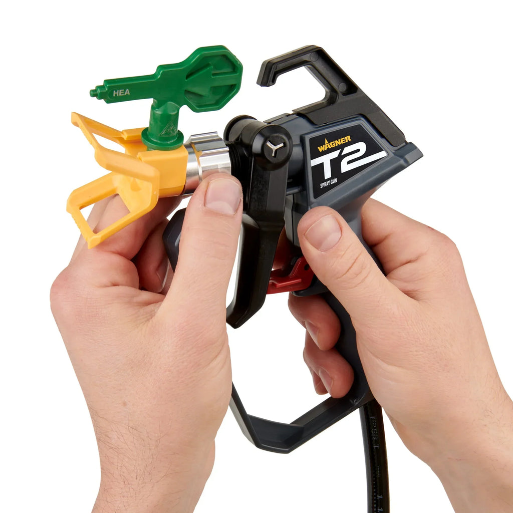 Nouveauté 2026 – Pulvérisateur de peinture/teinture Wagner Control Pro 130 haute efficacité sans air avec réservoir de 1,5 gallon