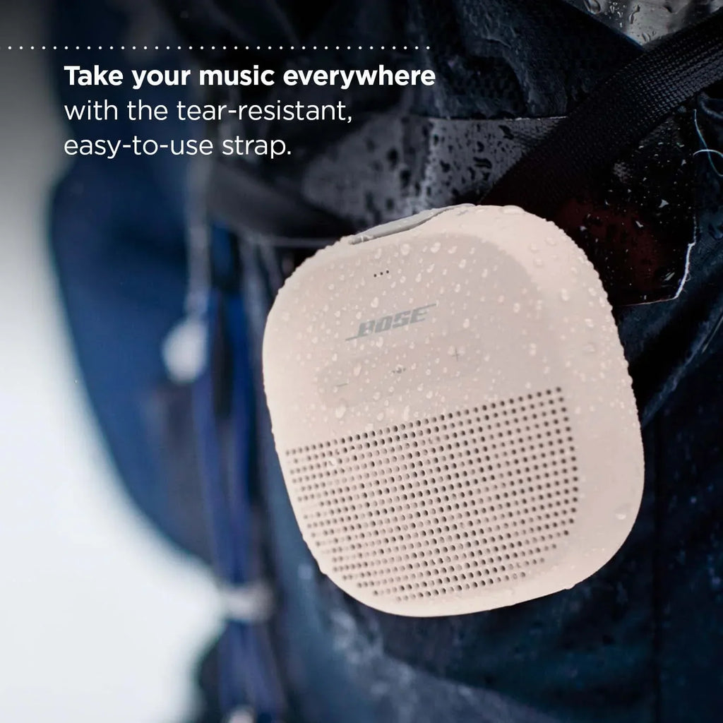 Nouveauté 2026 – Nouvelle enceinte Bluetooth portable Bose SoundLink Micro