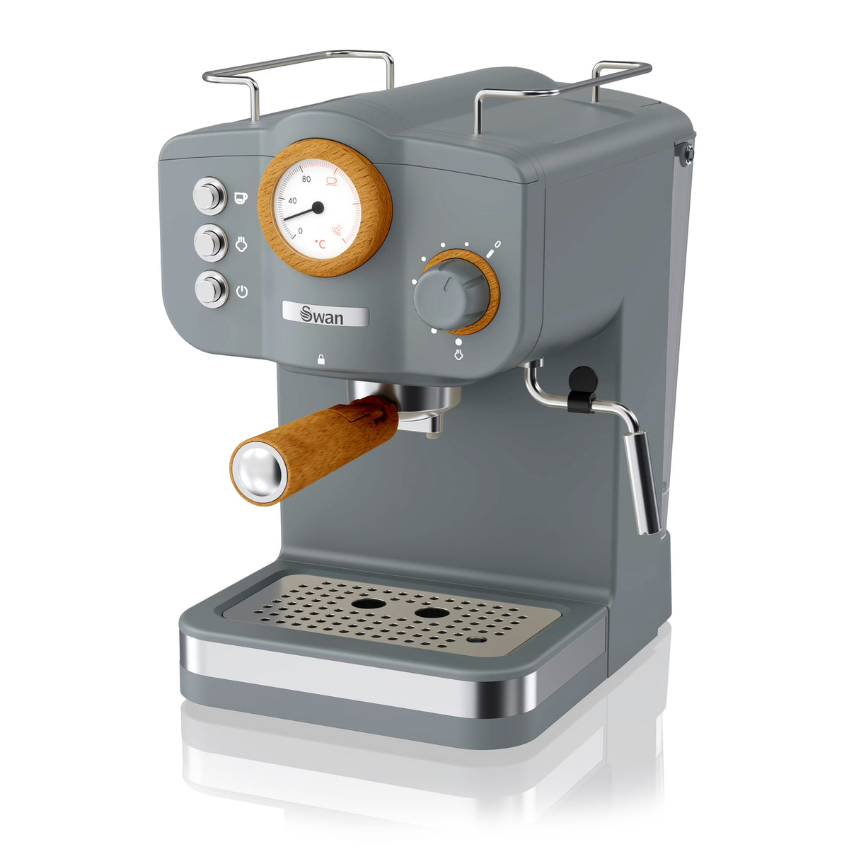 Nouveauté 2026 – Machine à café expresso Swan Nordic Pump