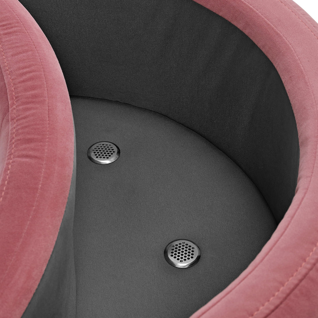 Nouveauté 2026 – Chaise longue et pouf de rangement Juliet en boucle moderne, couleur perle, collection Better Homes & Gardens
