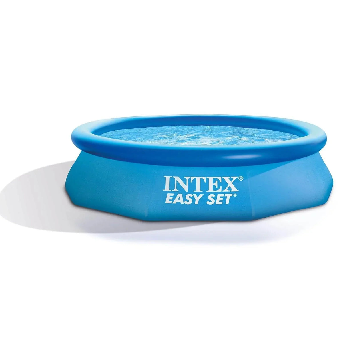 Nouveauté 2026 – Piscine gonflable ronde hors sol Intex Easy Set 10 pi x 30 po