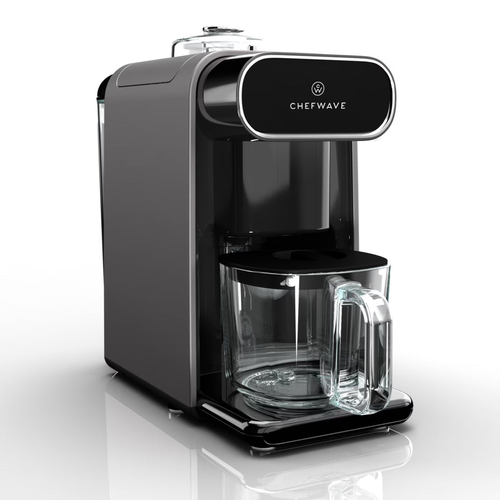Nouveauté 2026 – Machine à lait végétal ChefWave Milkmade avec 6 programmes à base de plantes et fonction autonettoyante