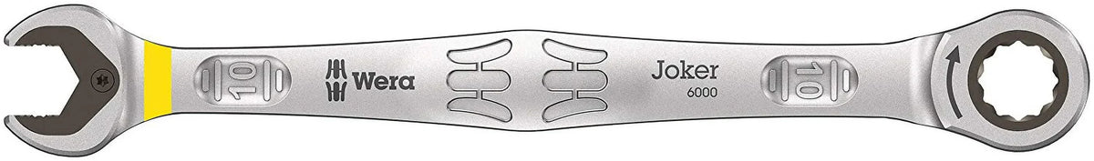 Nouveauté 2026 – Clé mixte Wera , acier chromé, standard 05020022001