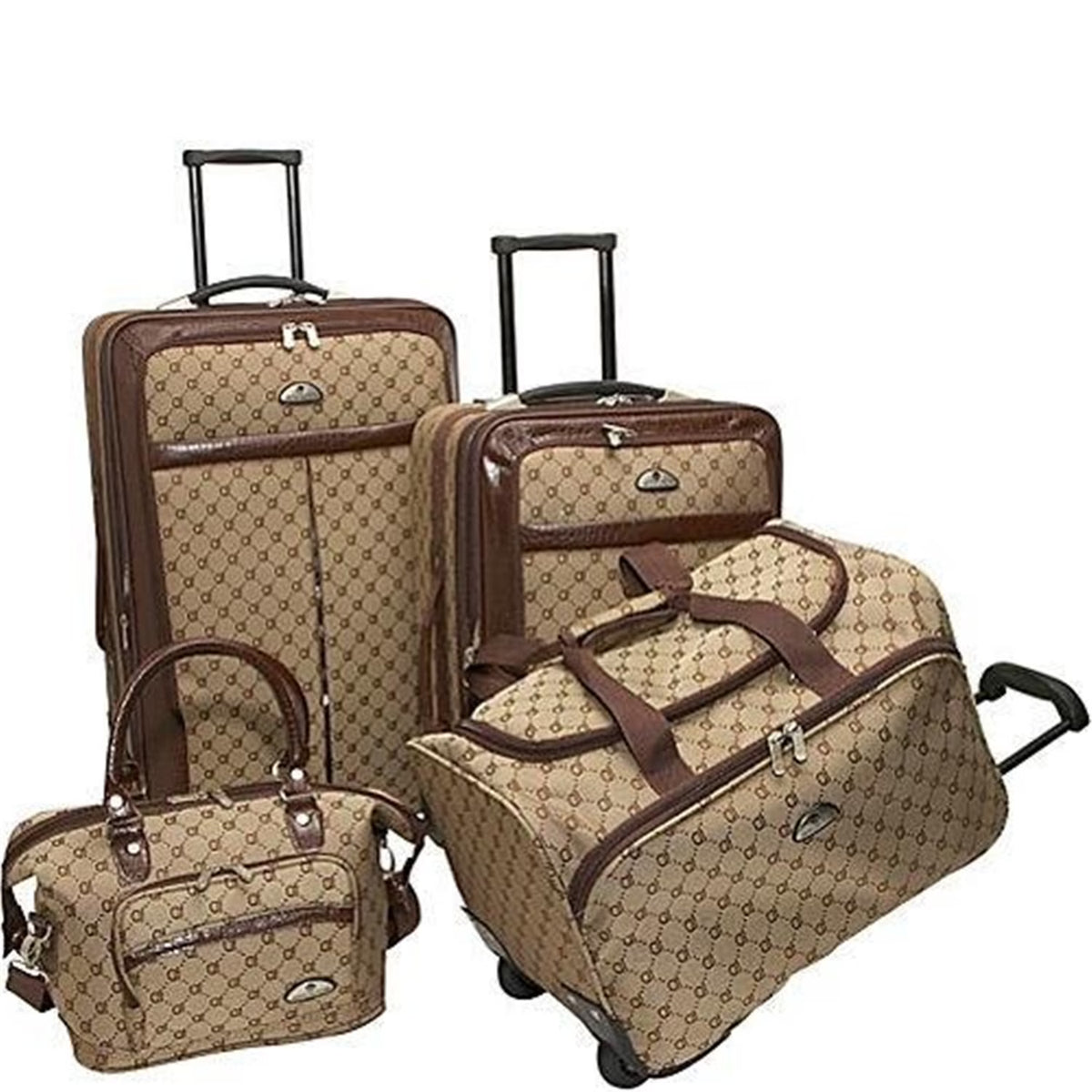 Nouveauté 2026 – Ensemble de bagages Signature 4 pièces