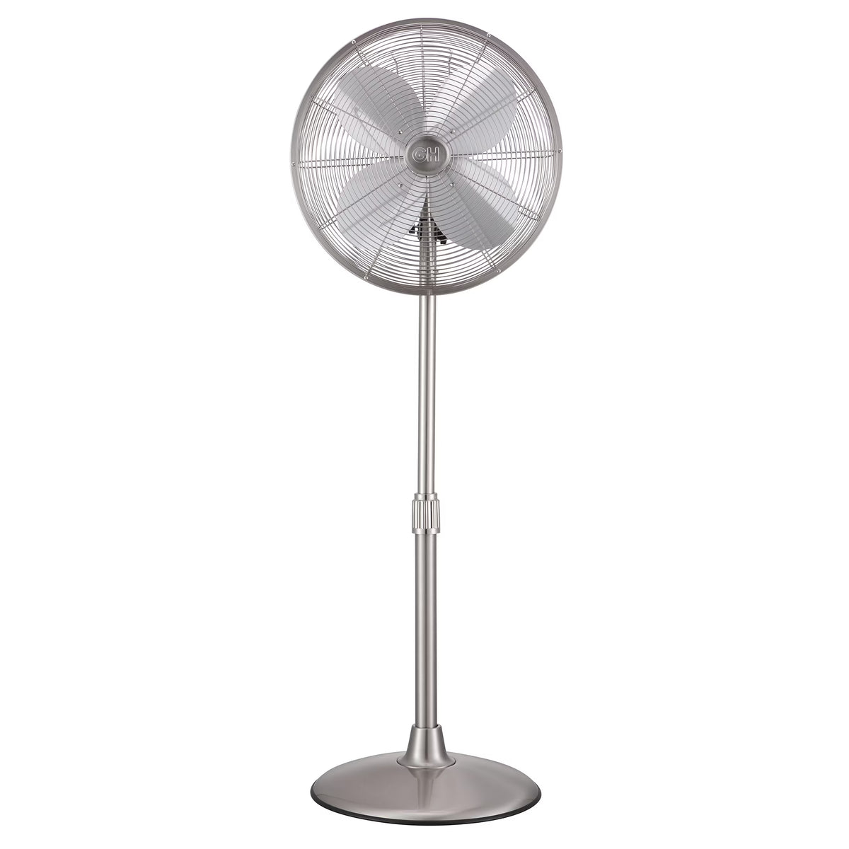 Nouveauté 2026 – Ventilateur sur pied oscillant à 3 vitesses de 40 cm (16 po) selon Good Housekeeping