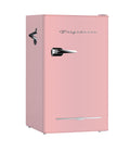 Nouveauté 2026 – Réfrigérateur de bar rétro Frigidaire EFR376-C-PINK 3,2 pi³ (rose), 65 watts, avec ouvre-bouteille latéral