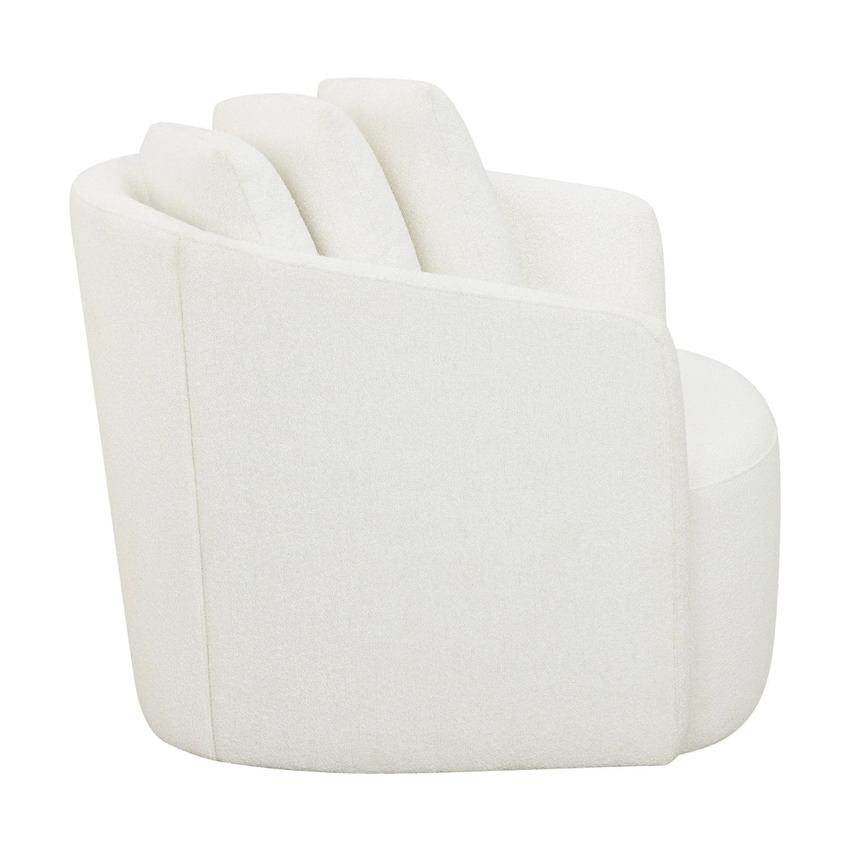 Nouveauté 2026 – Fauteuil d'appoint Beautiful Drew de Drew Barrymore (édition ), coloris crème bouclé