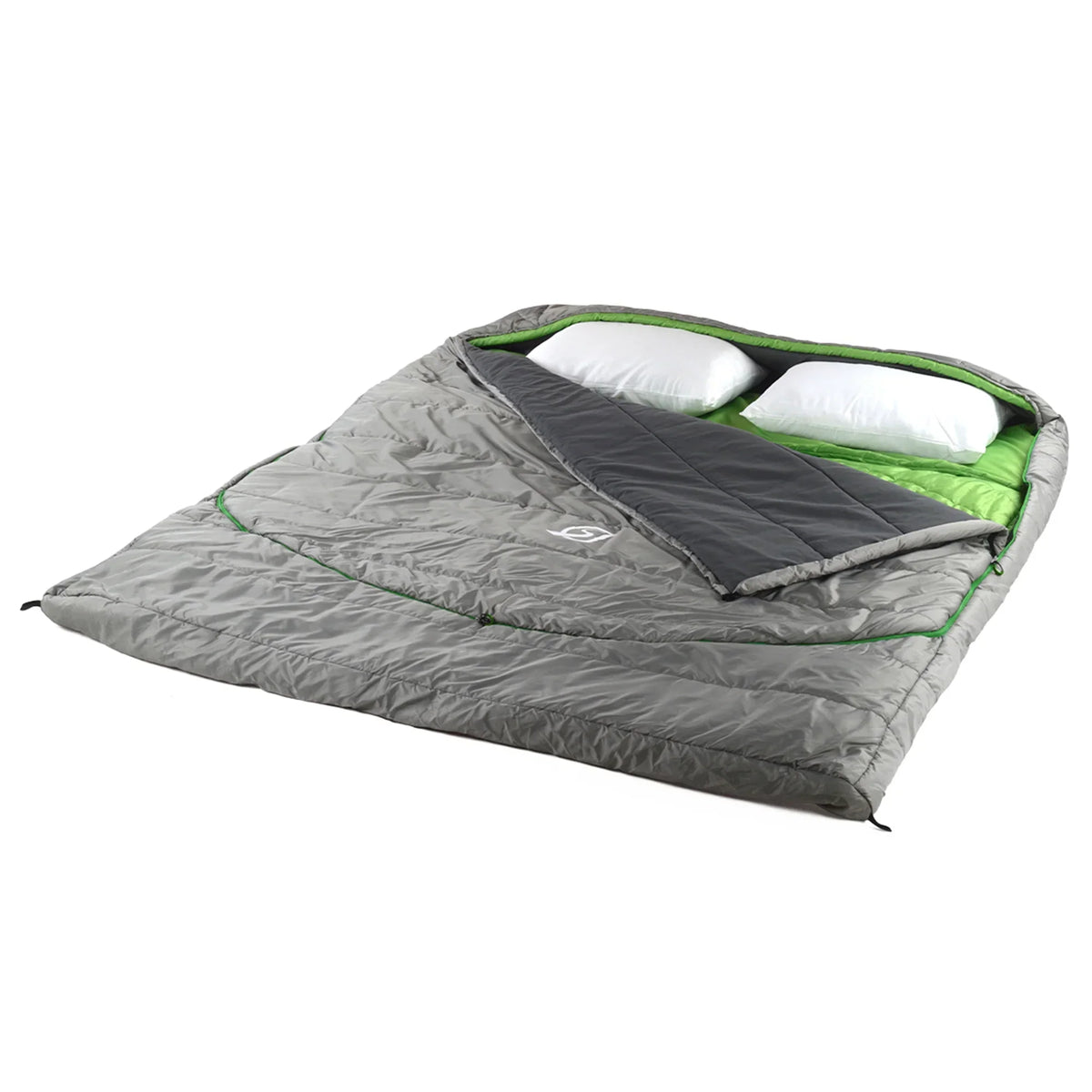 Nouveauté 2026 – Sac de couchage double SylvanSport Cloud Layer