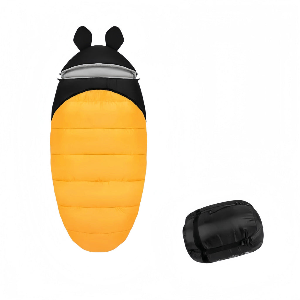 Yellow Outdoor Sleeping Bag