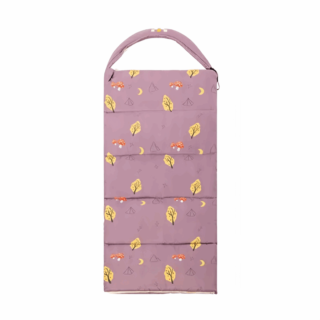 Wisteria Purple Kids Sleeping Bag