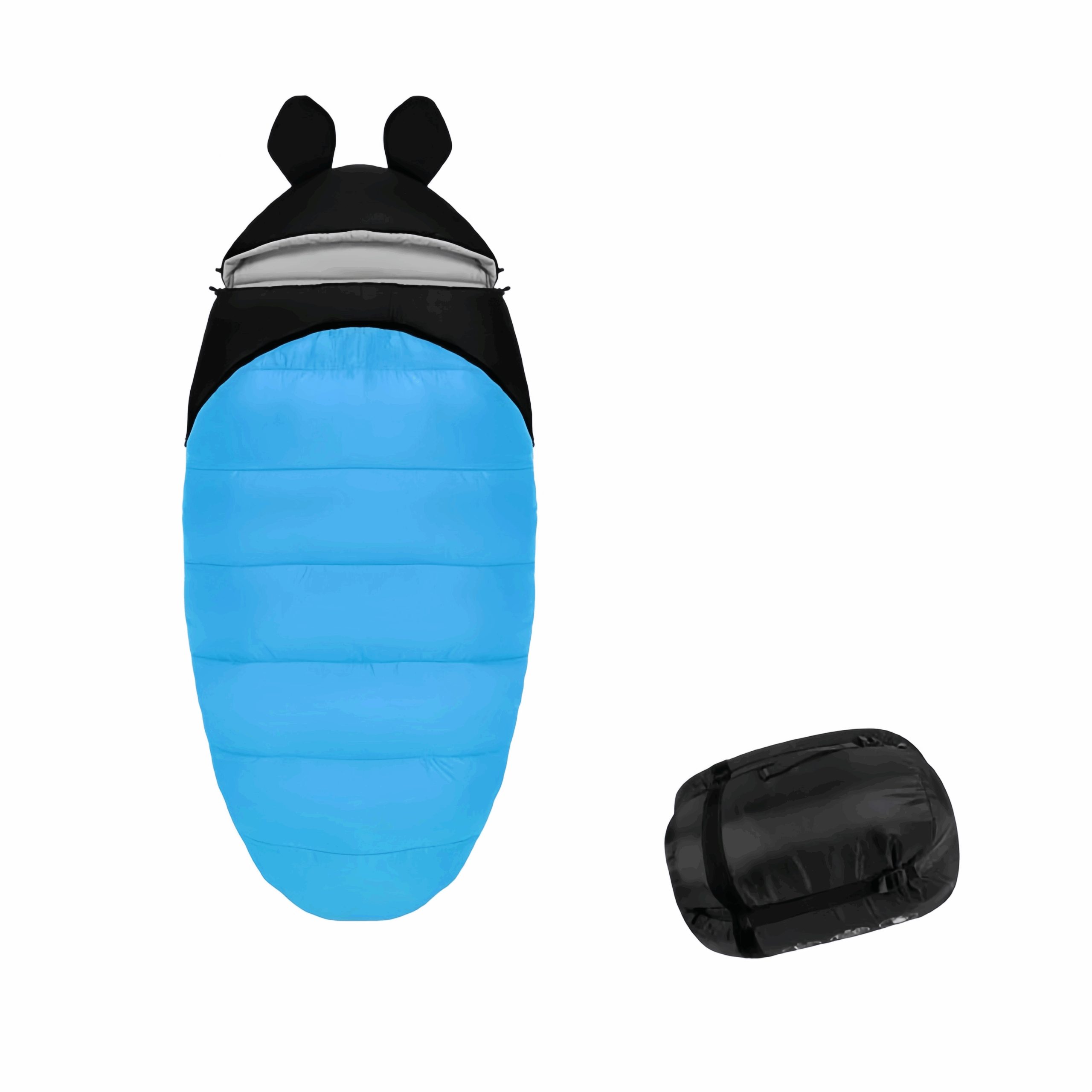 Blue Outdoor Sleeping Bag