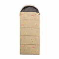 Light Mocha Kids Sleeping Bag