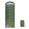 Green & Gray Adult Sleeping Bag